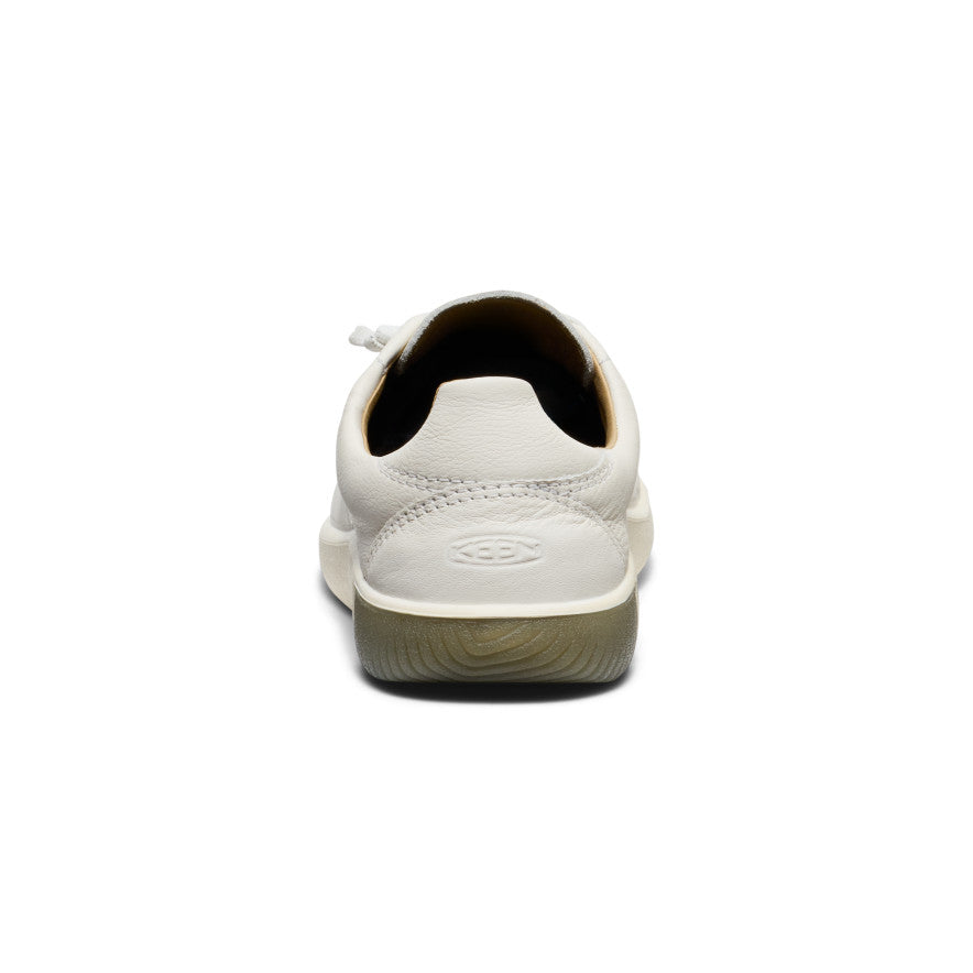 Women's KNX Leather Sneaker | Star White/Star White - Image 5