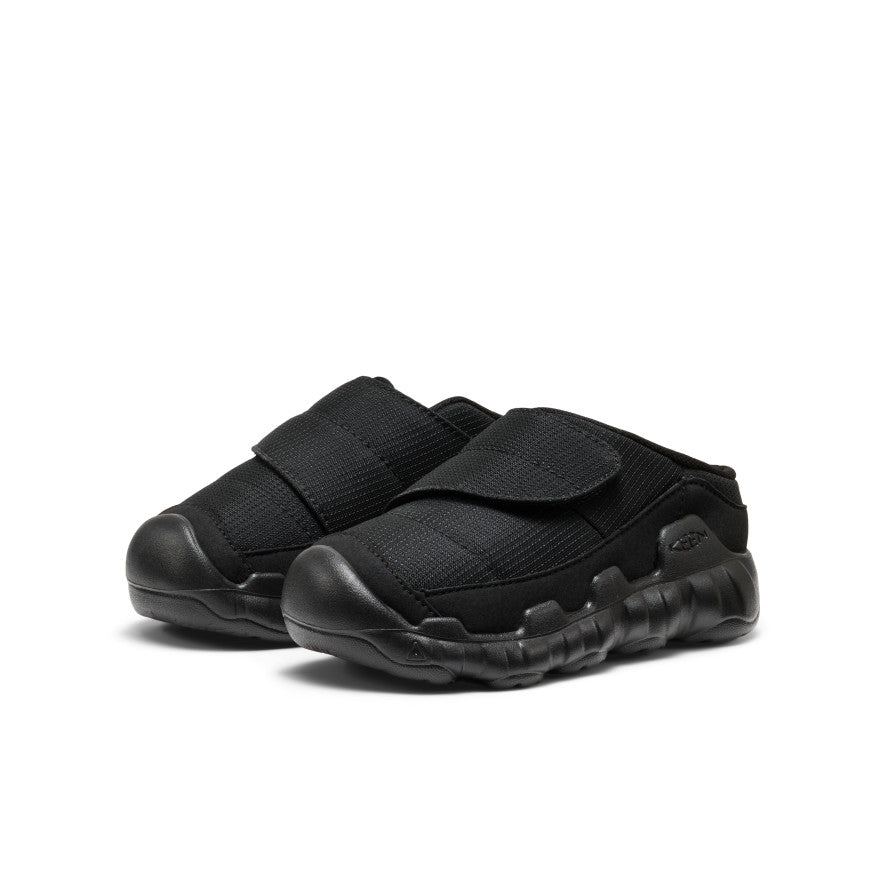 Little Kids' Hypowser Wrap Shoe | Black/Black - Image 2
