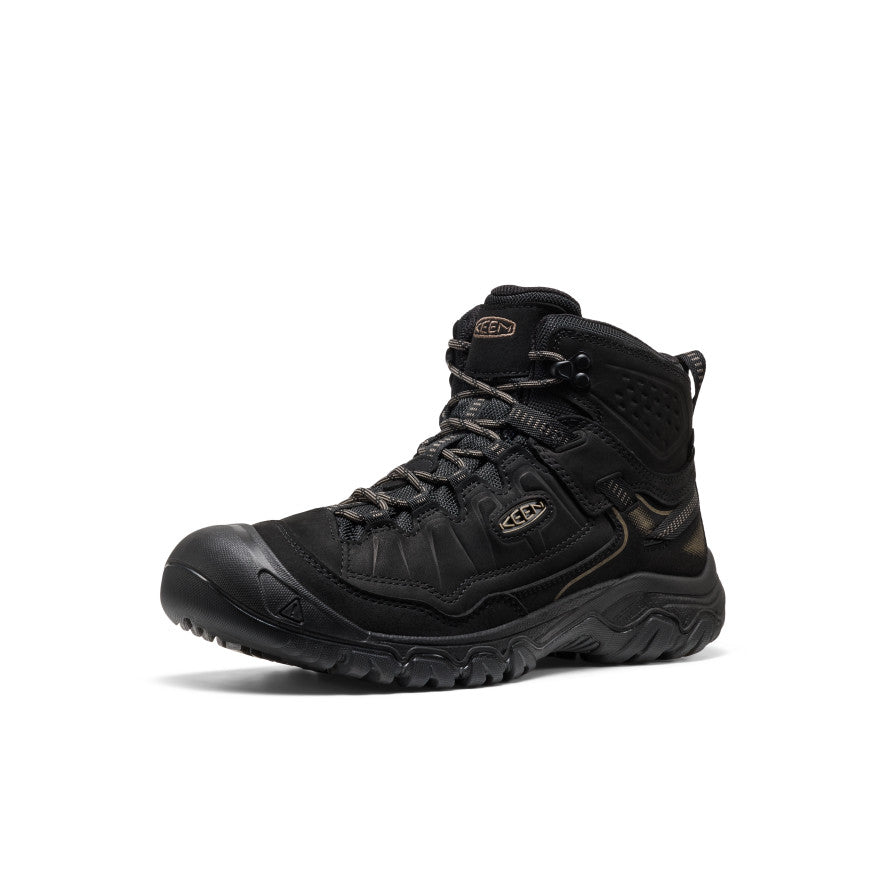 Men's Targhee IV Waterproof Hiking Boot | Triple Black - Image 3