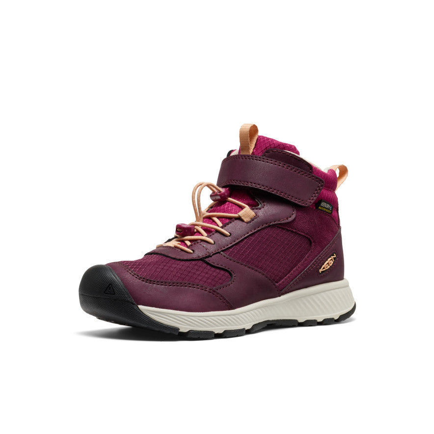 Big Kids' Skua Waterproof Boot | Fig/Peach Fuzz - Image 3