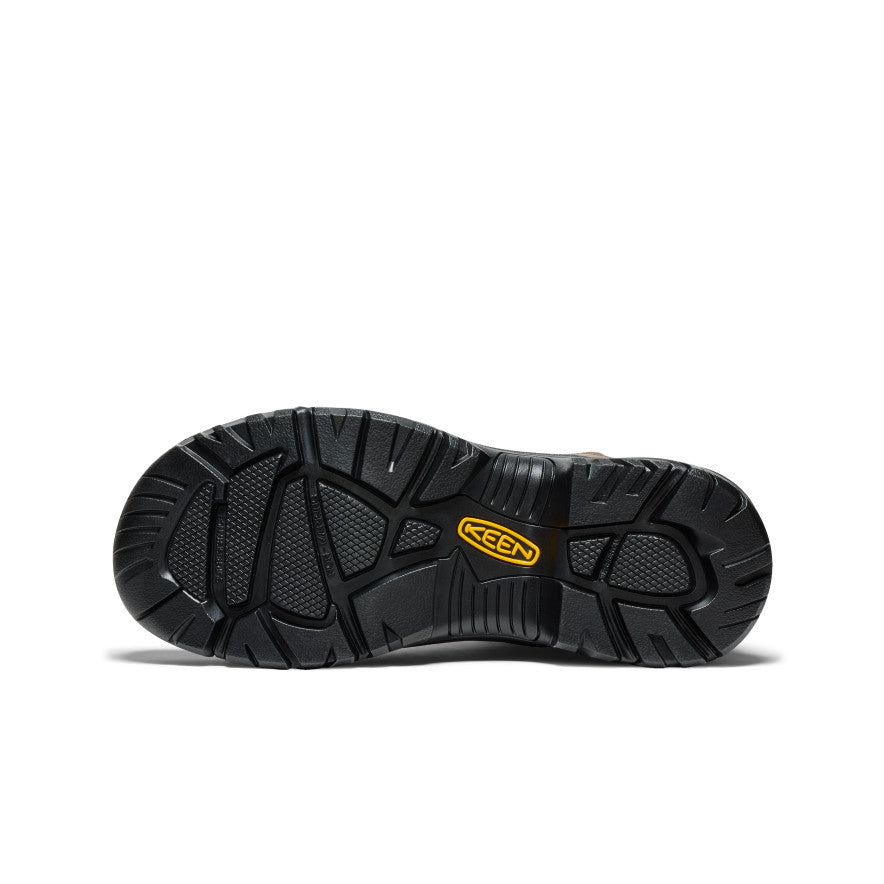 Men's Mt Vernon II 6 Waterproof Boot (Steel Toe) | Dark Earth/Black - Image 6