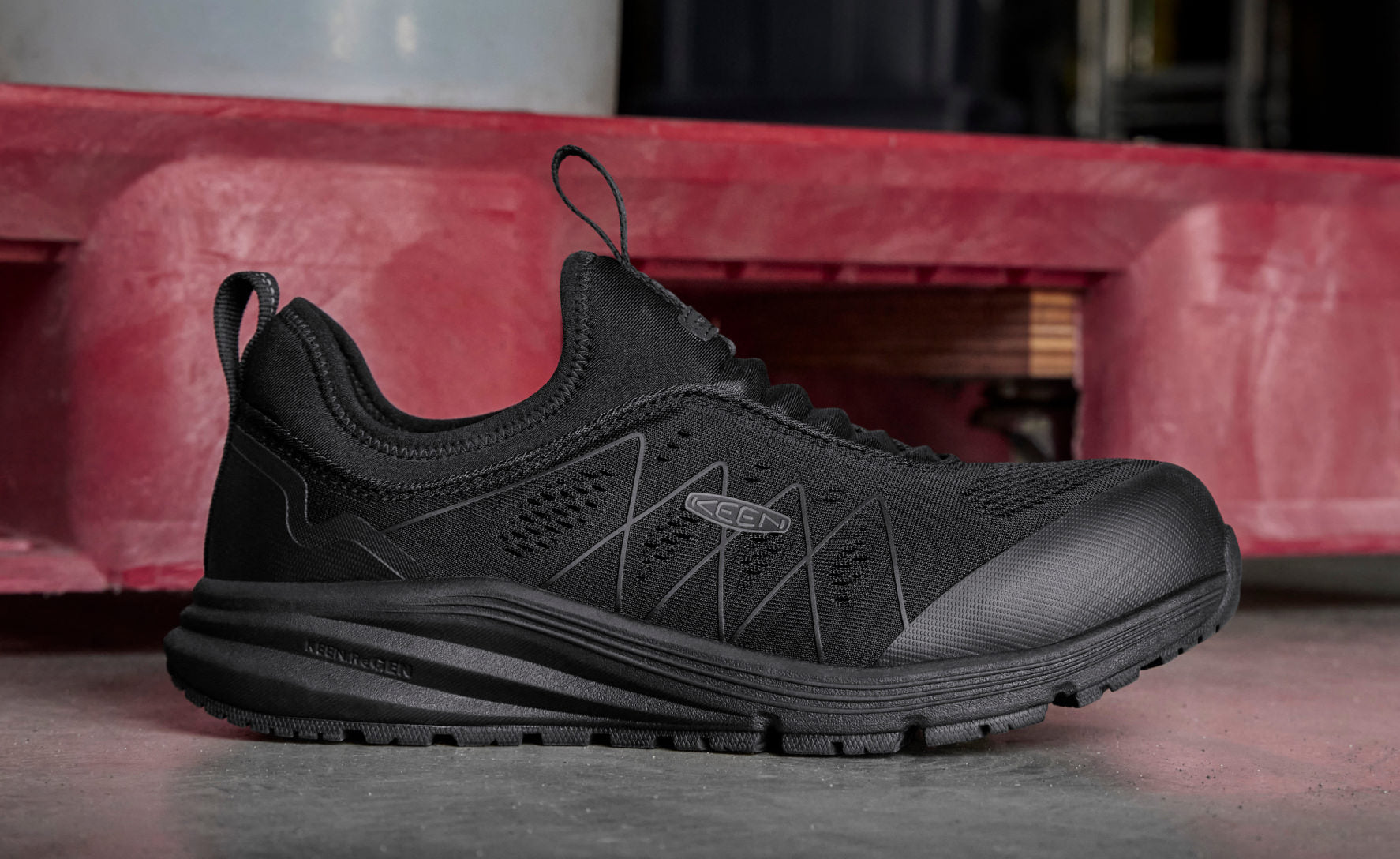 Women's Vista Energy Shift ESD (Carbon Toe) | Birch/Plaza Taupe - Image 7