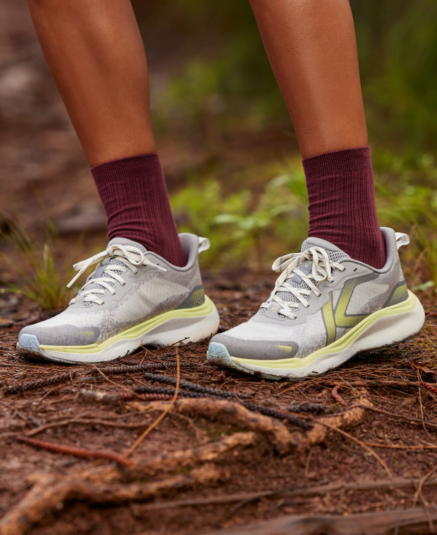 Women's Leiki Speed Hiking Shoe | Black/Steel Grey - Image 8