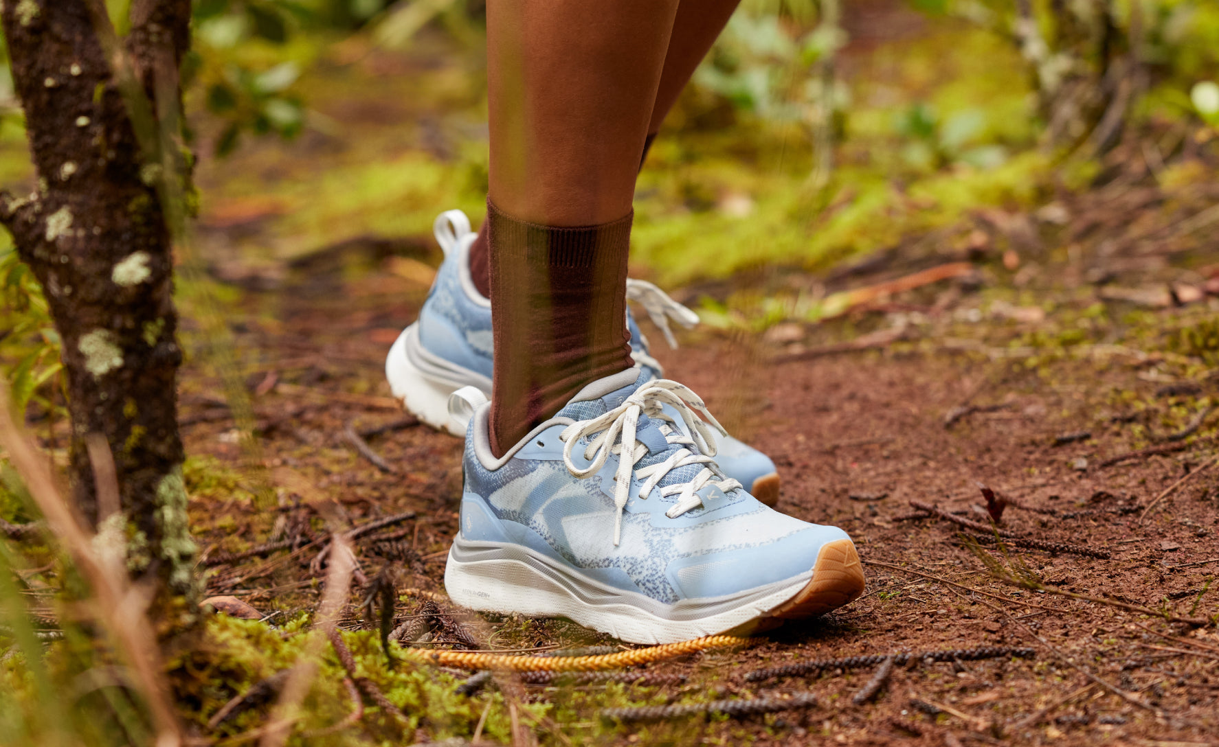 Women's Leiki Waterproof Hiking Shoe | Black/Steel Grey - Image 7