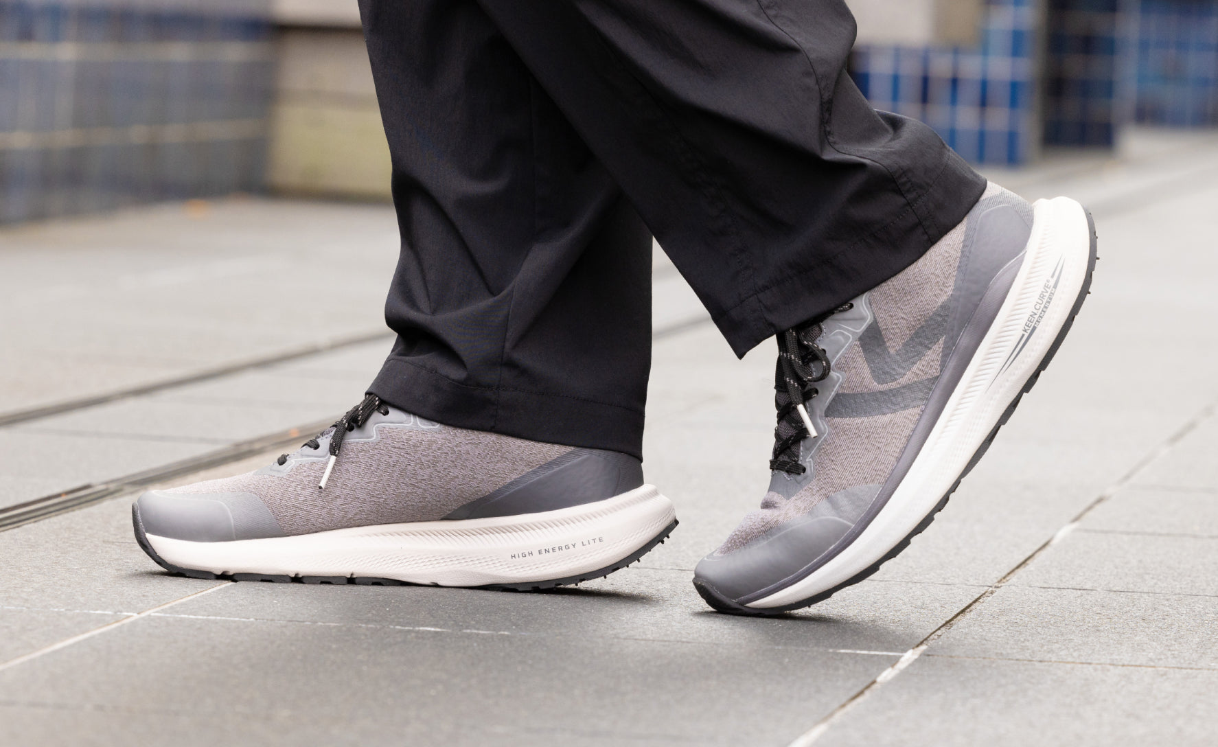 Men's WK500 Walking Shoe | Star White/Naval Academy - Image 7