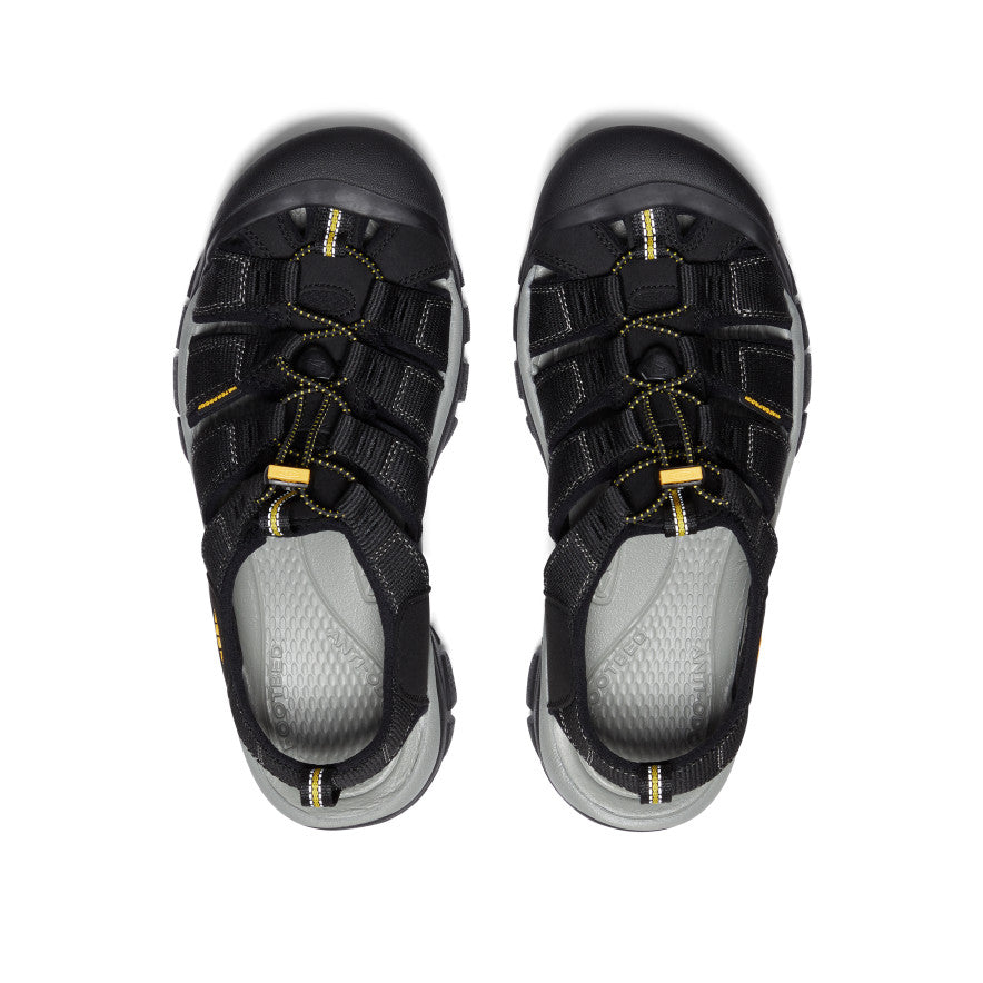 Men's Newport H2 Sandal | Black - Image 4