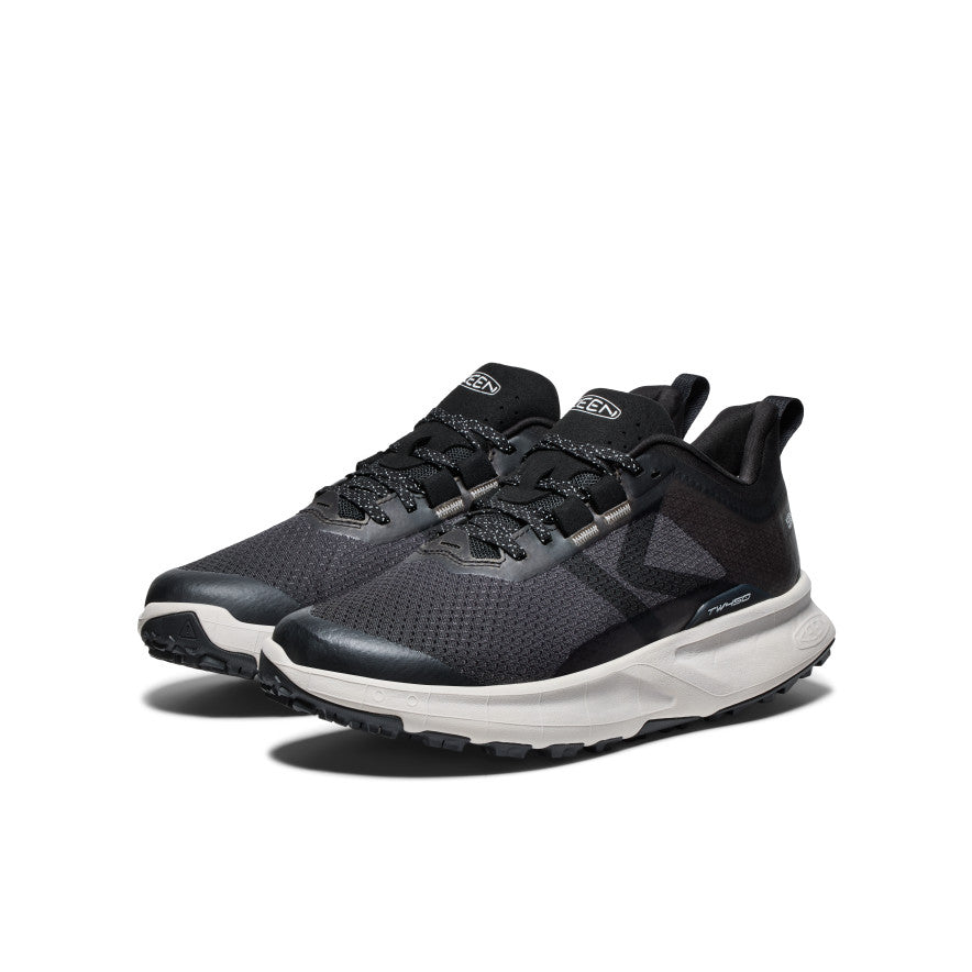 Women's 450 Dirt Waterproof Hiking Shoe | Black/Magnet - Image 2