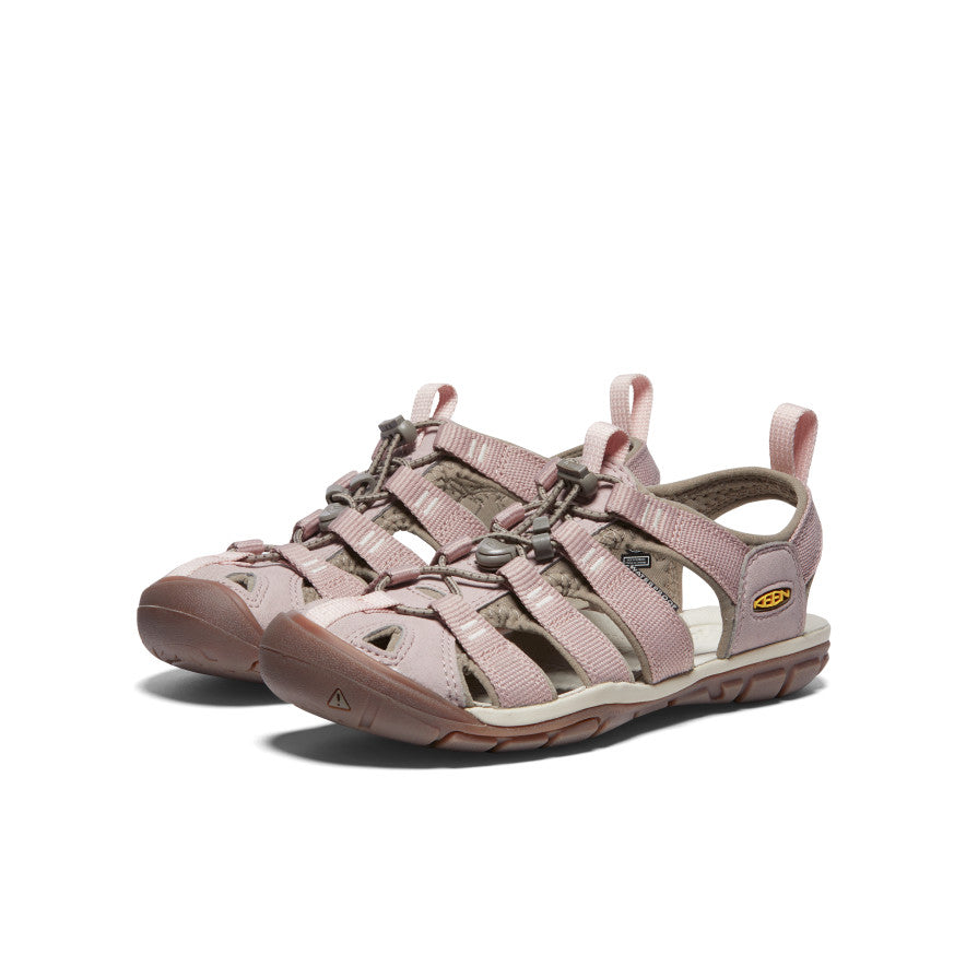 Women's Clearwater CNX Sandal | Timberwolf/Fawn - Image 6