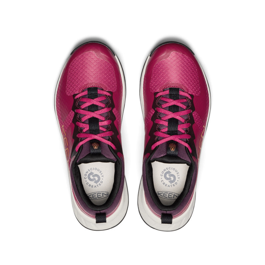 Women's Versacore Waterproof Shoe | Beaujolais/Gold Flame - Image 4