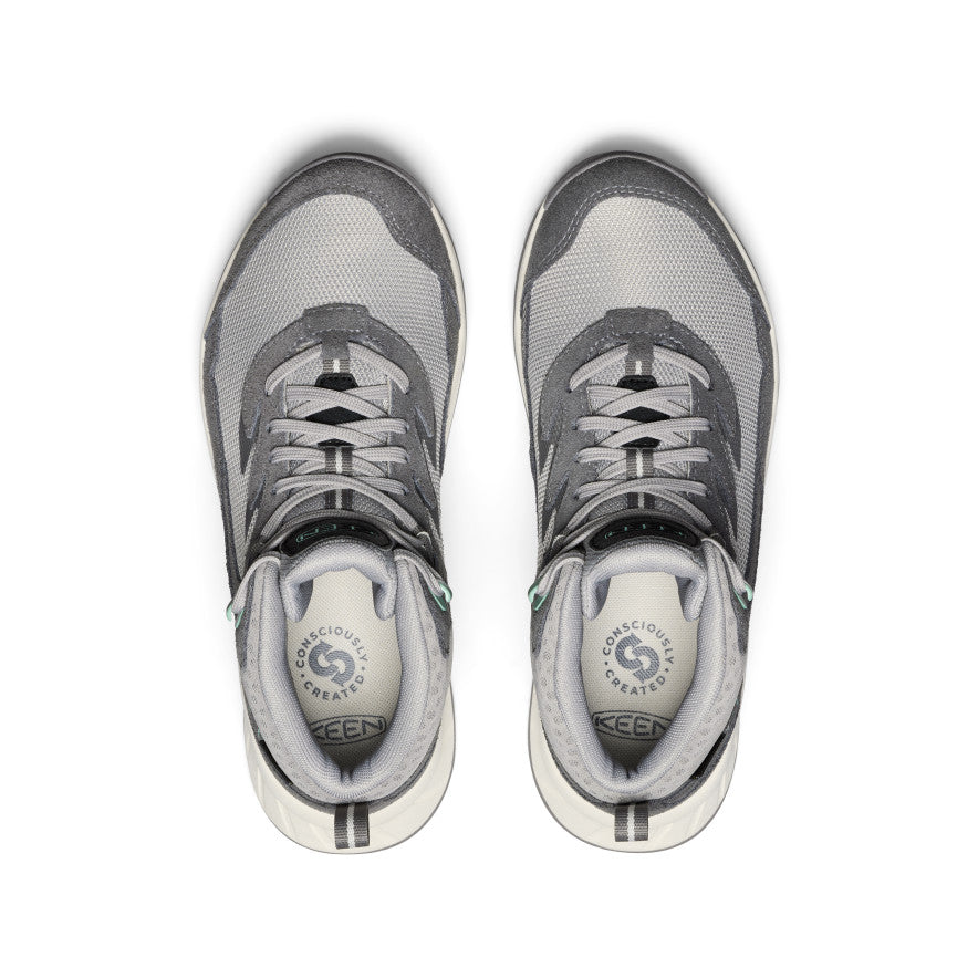 Women's Hightrail Waterproof Hiking Boot | Alloy/Lichen - Image 4