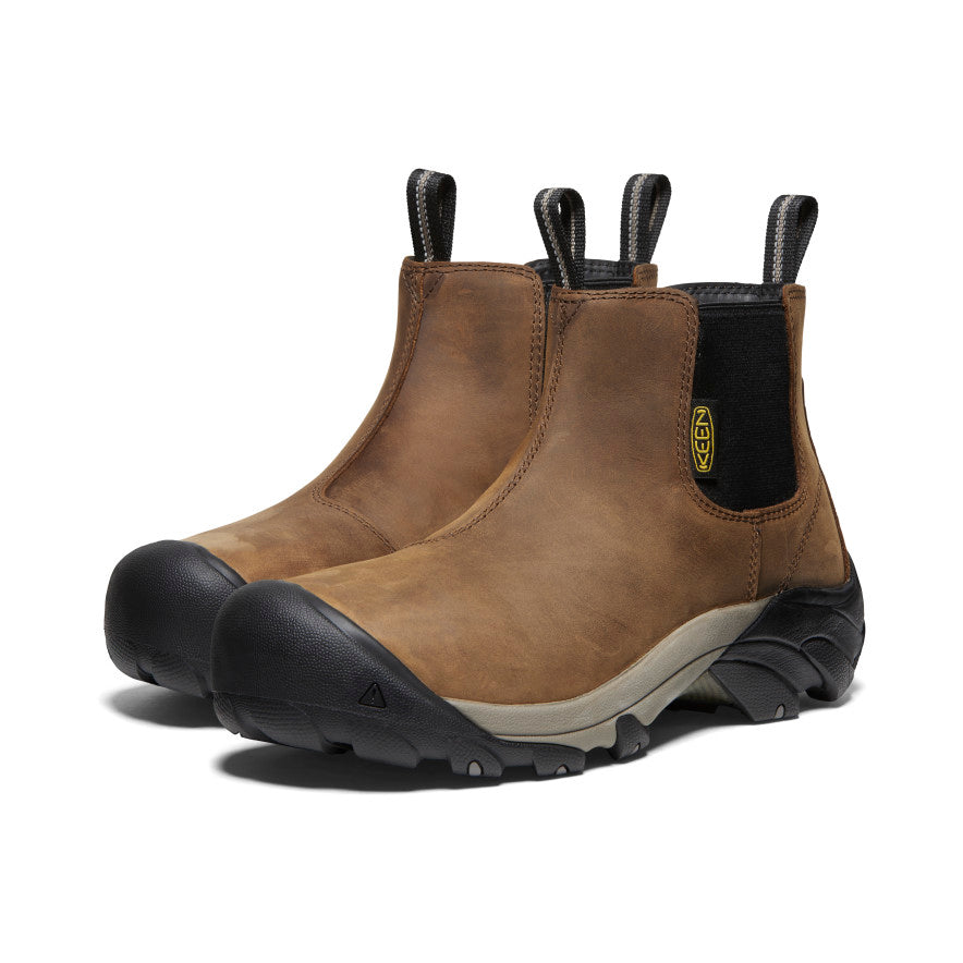 Men's Lansing Chelsea (Steel Toe) | Dark Earth/Black - Image 2
