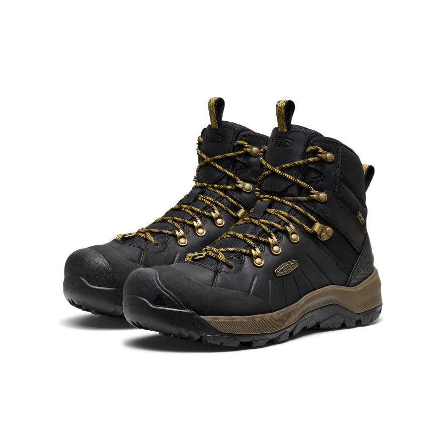 Men's Revel IV Polar Waterproof Boot | Black/Lemon Curry - Image 2