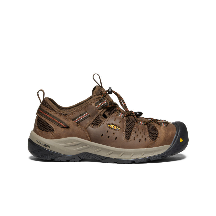 Men's Atlanta Cool II (Steel Toe) | Shitake/Rust
