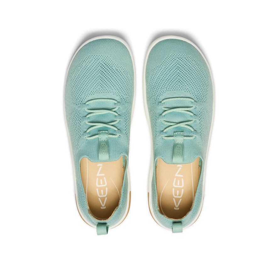 Women's KNX Knit Sneaker | Granite Green/Lichen - Image 4