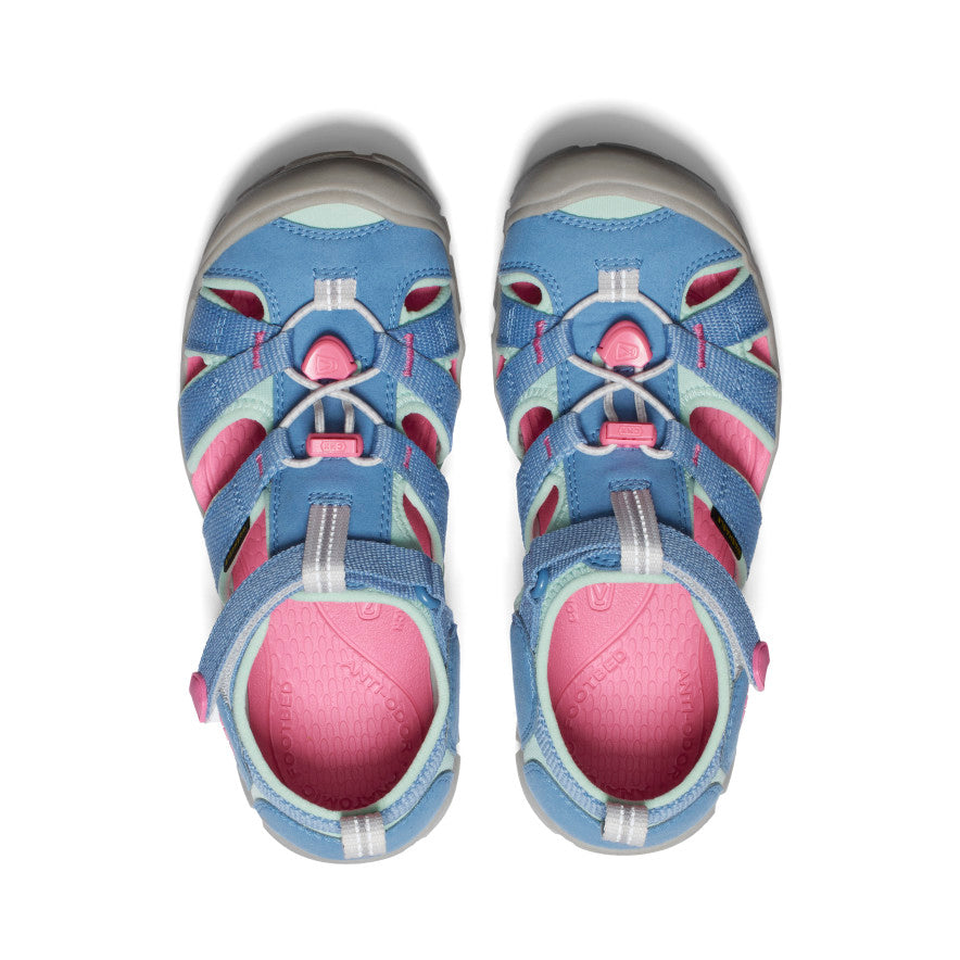 Big Kids' Seacamp II CNX | Coronet Blue/Hot Pink - Image 4