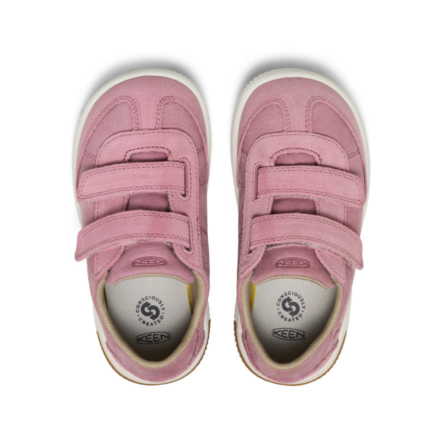 Little Kids' KNX T-Toe Sneaker | Lilas/Star White - Image 4