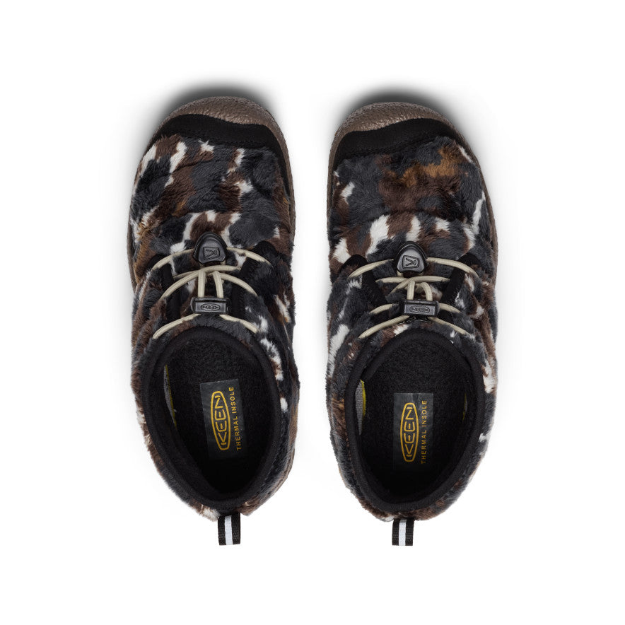 Big Kids' Howser II Waterproof Chukka | Black/Star White - Image 4