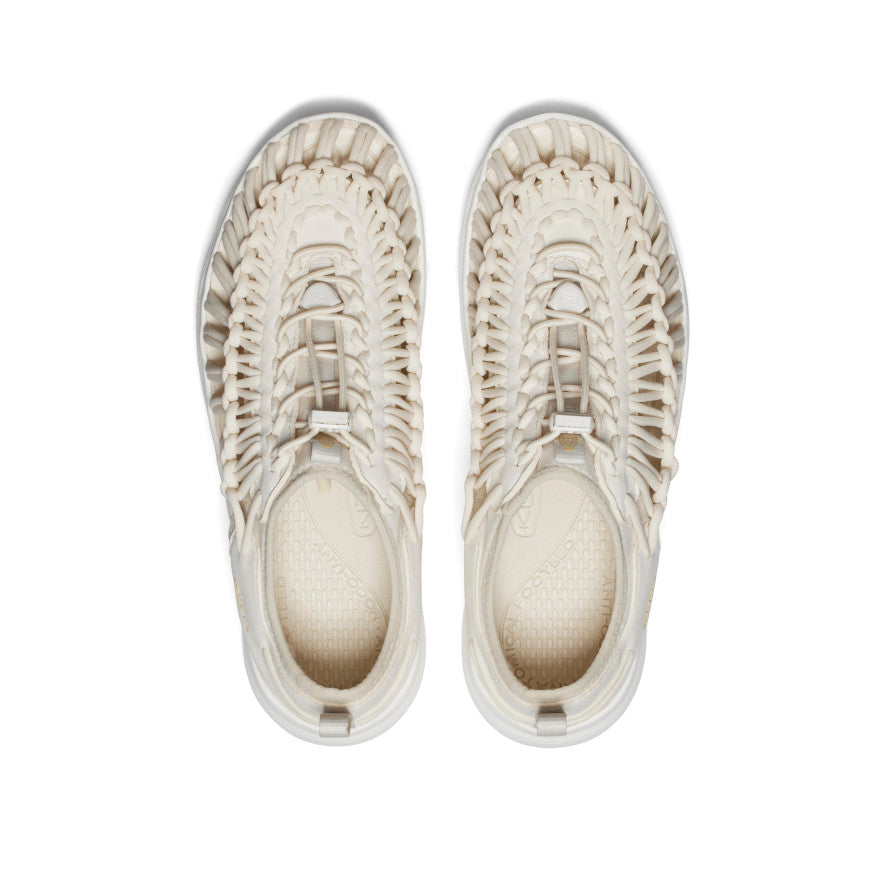 Men's UNEEK O3 Sneaker Sandal | Birch/Star White - Image 4