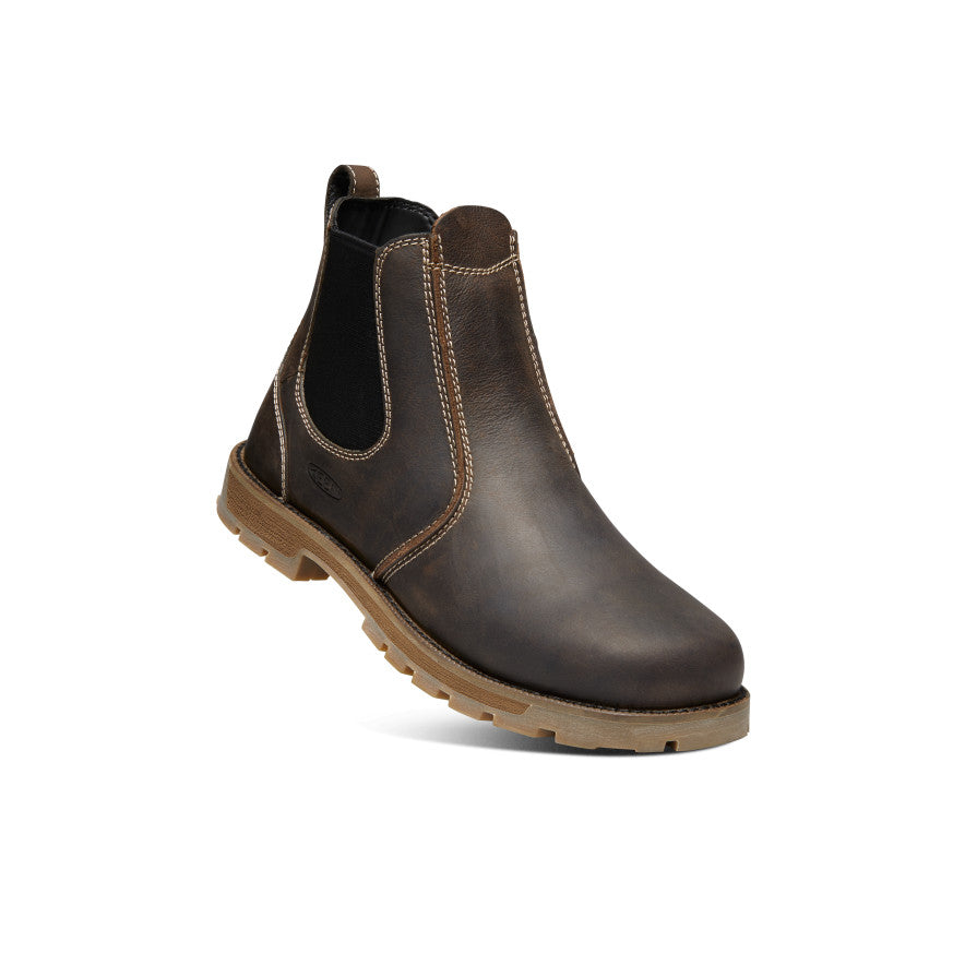 Men's Seattle Romeo (Soft Toe) | Cascade Brown/Black - Image 3