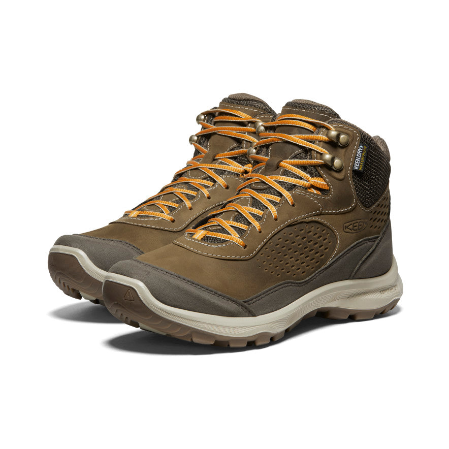 Women's Terradora Explorer Waterproof Boot | Canteen/Curry - Image 2