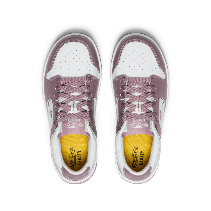 Women's Overton Work Shoe (Carbon Toe) | Toadstool/Star White - Image 5