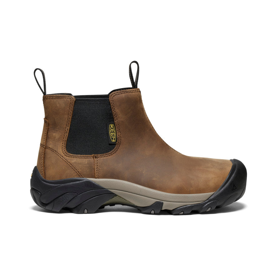 Men's Lansing Chelsea (Steel Toe) | Dark Earth/Black