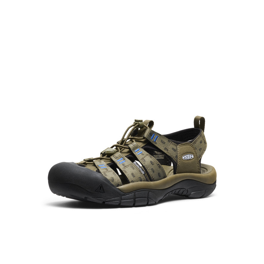 Men's Newport Retro Sandal x Études Studio | Etudes Olive - Image 2
