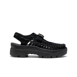 All Gender UNEEK PLT Mary Jane Sneaker | Black/Black