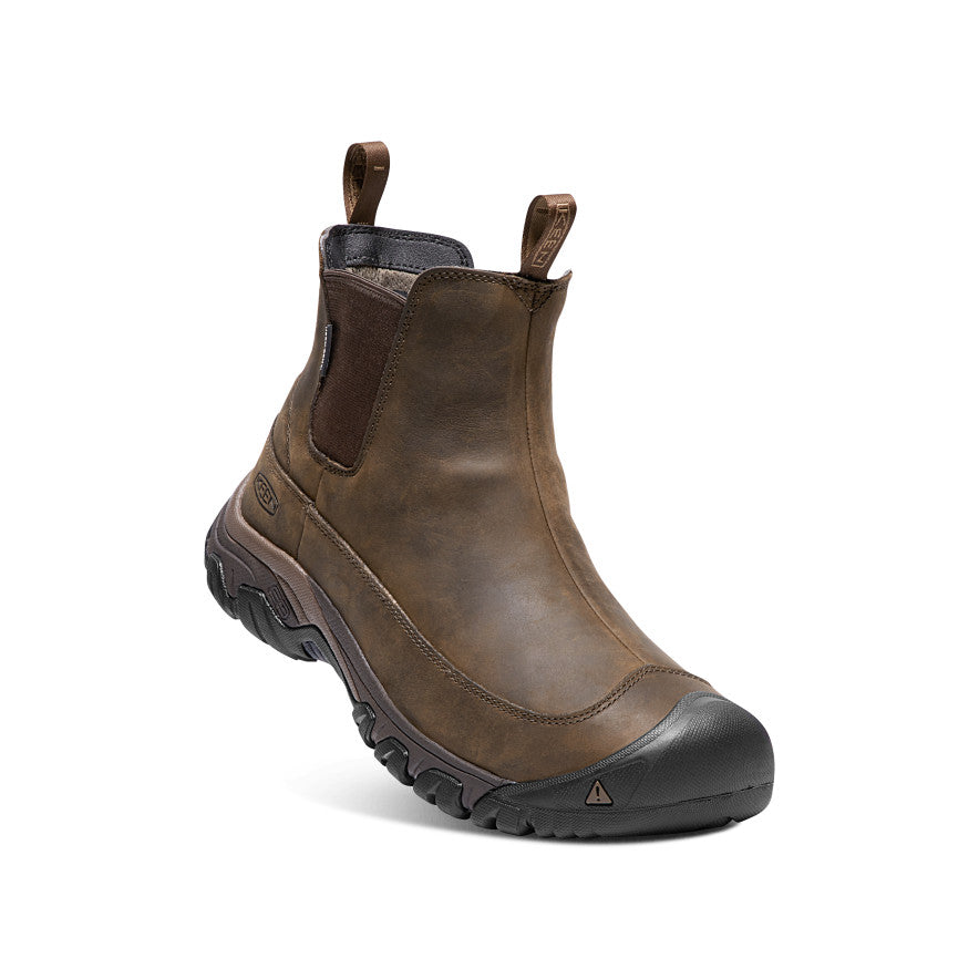 Men's Anchorage III Waterproof Boot Wide | Dark Earth/Mulch - Image 2