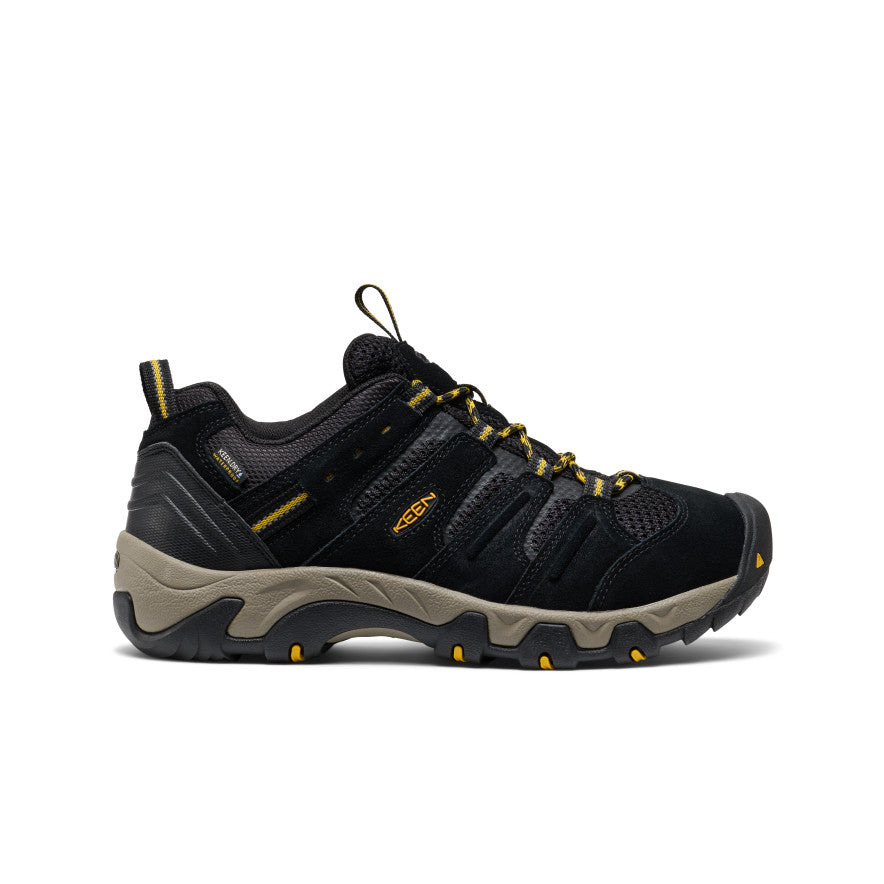 Men's Headout Waterproof Hiking Shoe | Black/Lemon Curry