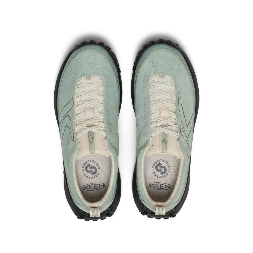 Women's KS Mino Sneaker | Iceberg Green/Black - Image 4