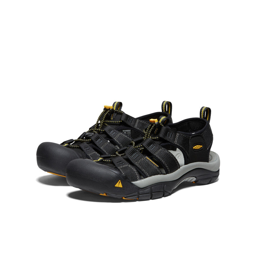 Men's Newport H2 Sandal | Black - Image 2