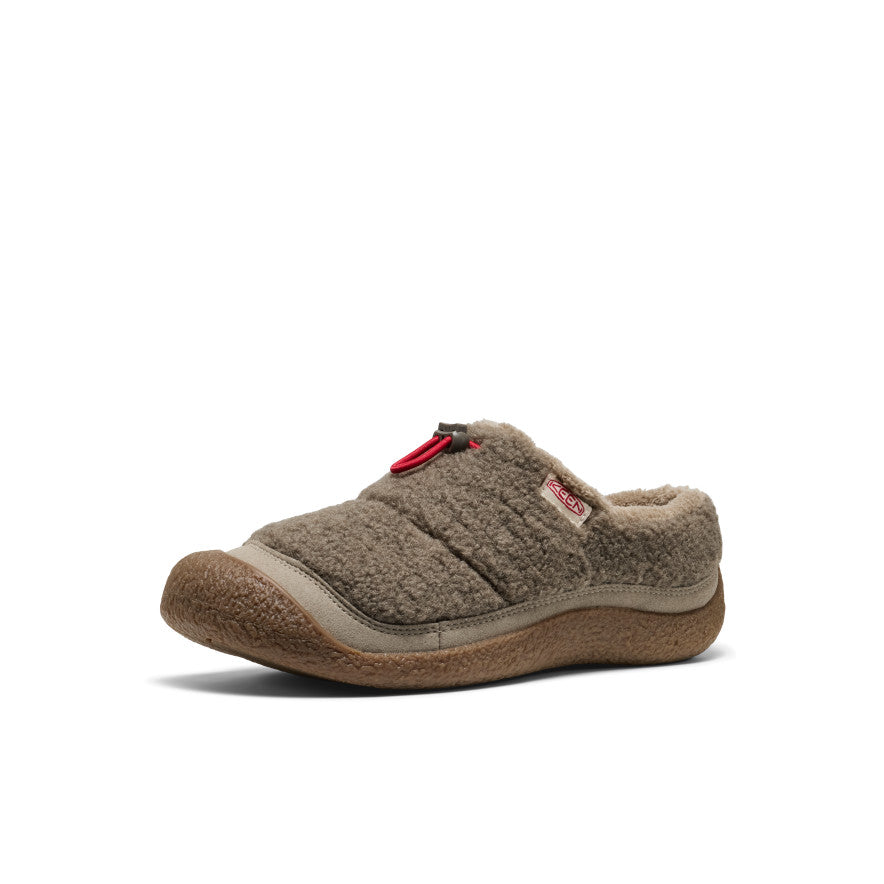 Women's Howser III Slide | Brindle/Brindle Sherpa Fleece - Image 3