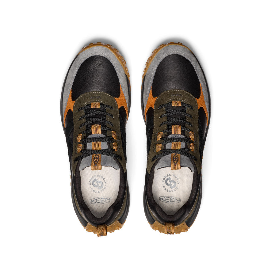 Men's KS86 Leather Sneaker | Forest Night/Keen Maple - Image 4