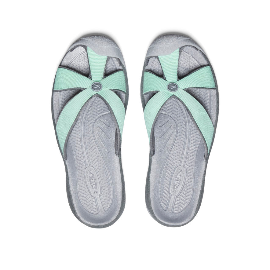 Women's Bali Slide Sandal | Lichen/Steel Grey - Image 4