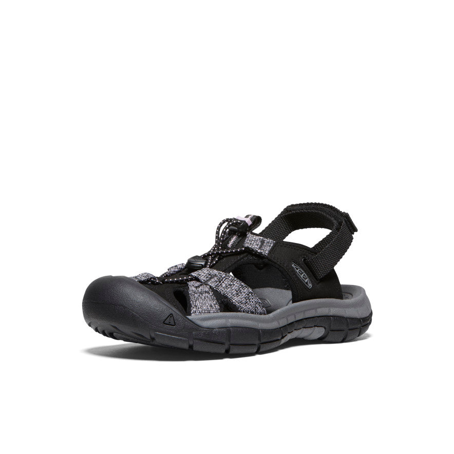 Women's Ravine H2 Sandal | Black/Dawn Pink - Image 3