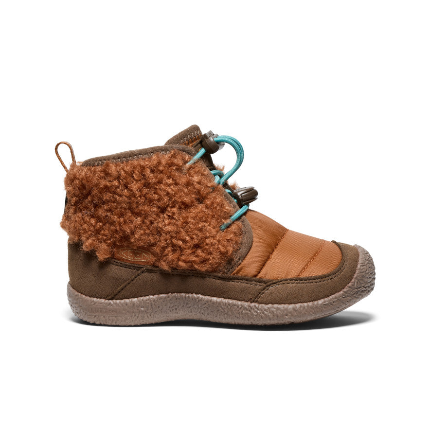 Little Kids' Howser II Waterproof Chukka | Roasted Pecan/Dark Earth