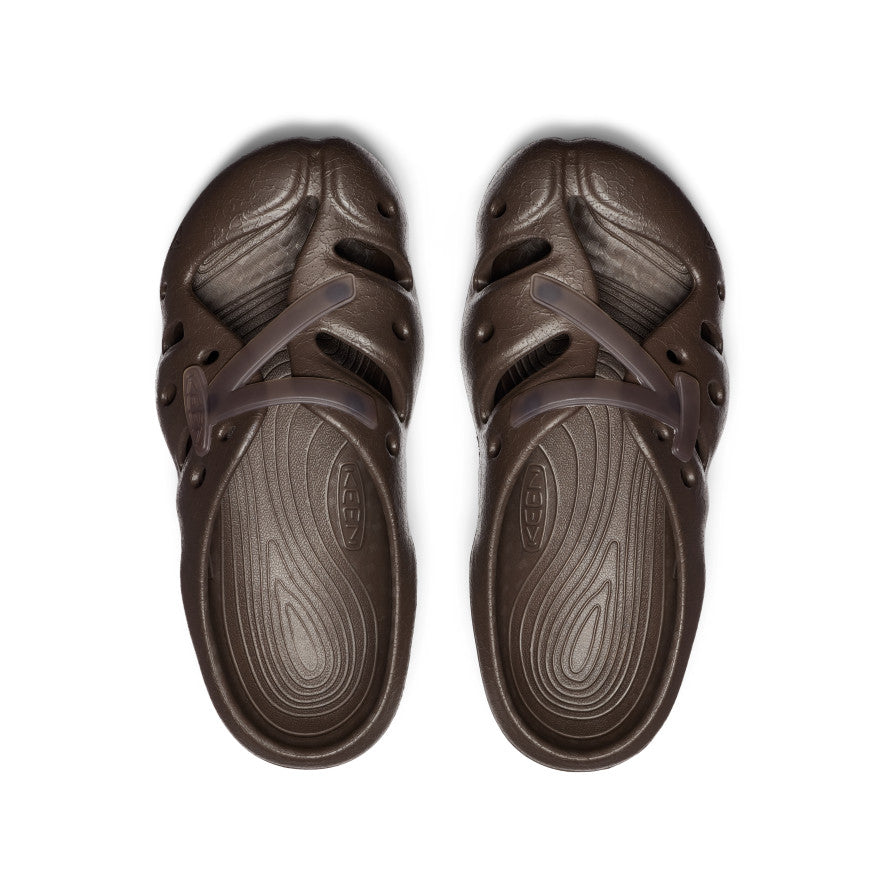 All Gender Yogeez Clog x Pilgrim Surf + Supply | Chocolate Brown/Whisper White - Image 4