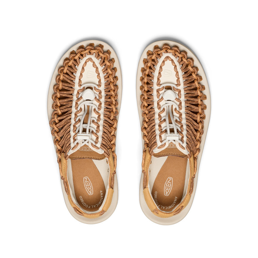 Women's UNEEK Sneaker | Oak Buff/Chipmunk - Image 4