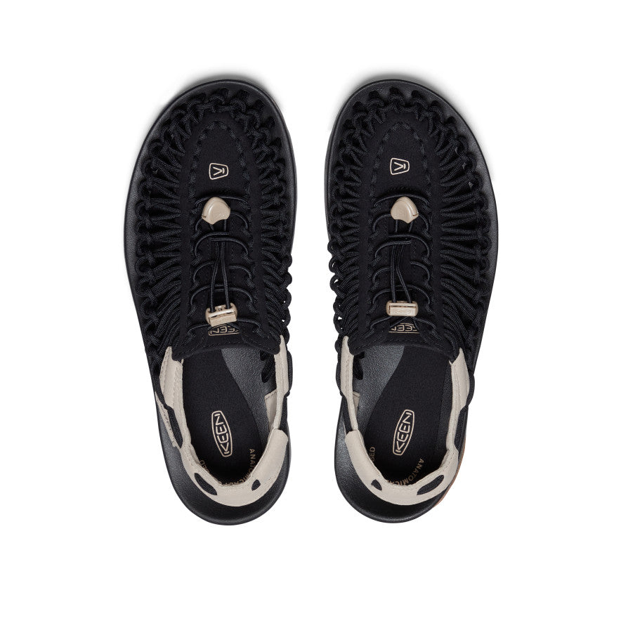 Men's UNEEK Sneaker | Black/Plaza Taupe - Image 4