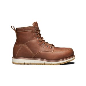 Men's San Jose 6 Boot (Aluminum Toe) | Gingerbread/Gum