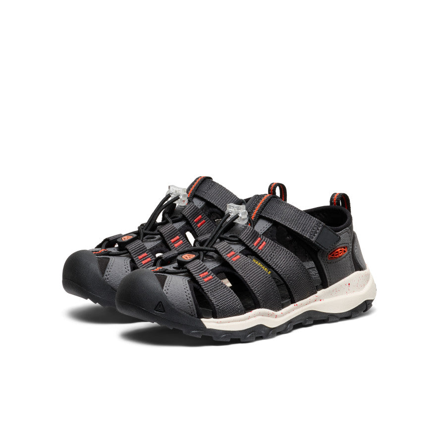 Big Kids' Newport Neo H2 | Magnet/Spicy Orange - Image 3