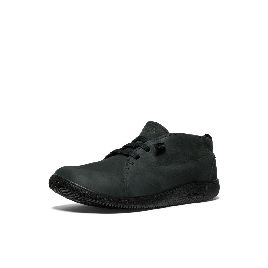 Women's KNX Chukka | Black/Black - Image 3