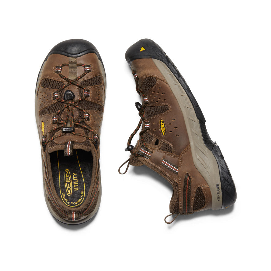 Men's Atlanta Cool II (Steel Toe) | Shitake/Rust - Image 4