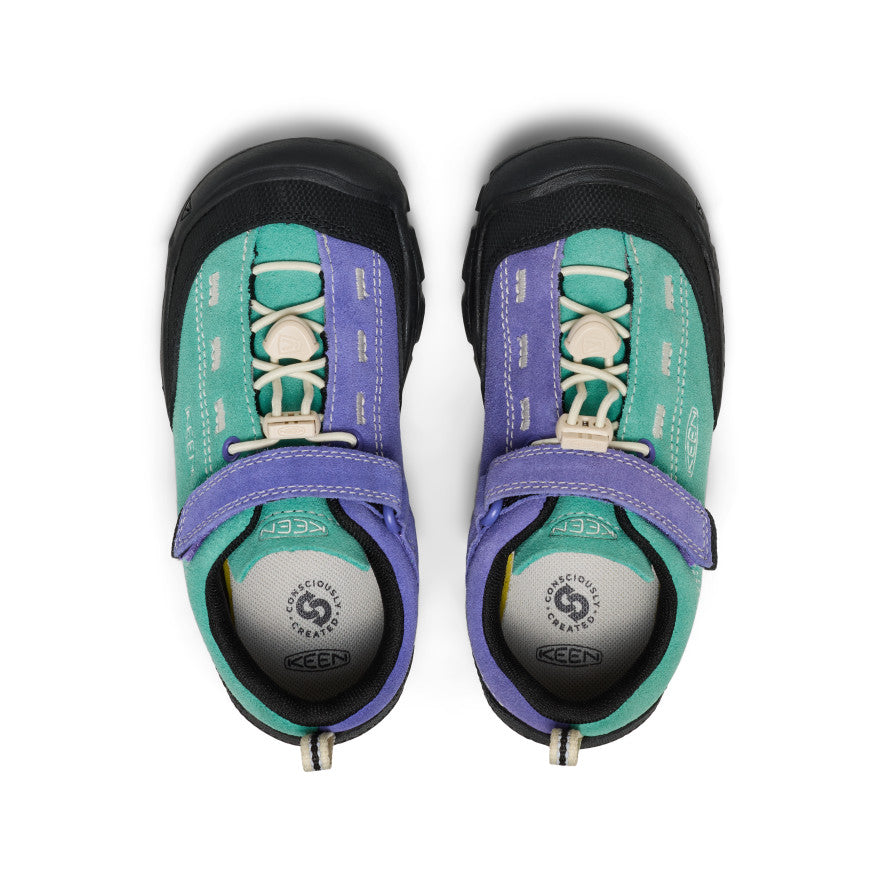 Little Kids' Jasper II | Bright Aqua/Purple Opulence - Image 4