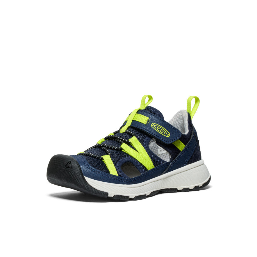 Little Kids' Motozoa Sandal | Naval Academy/Evening Primrose - Image 2