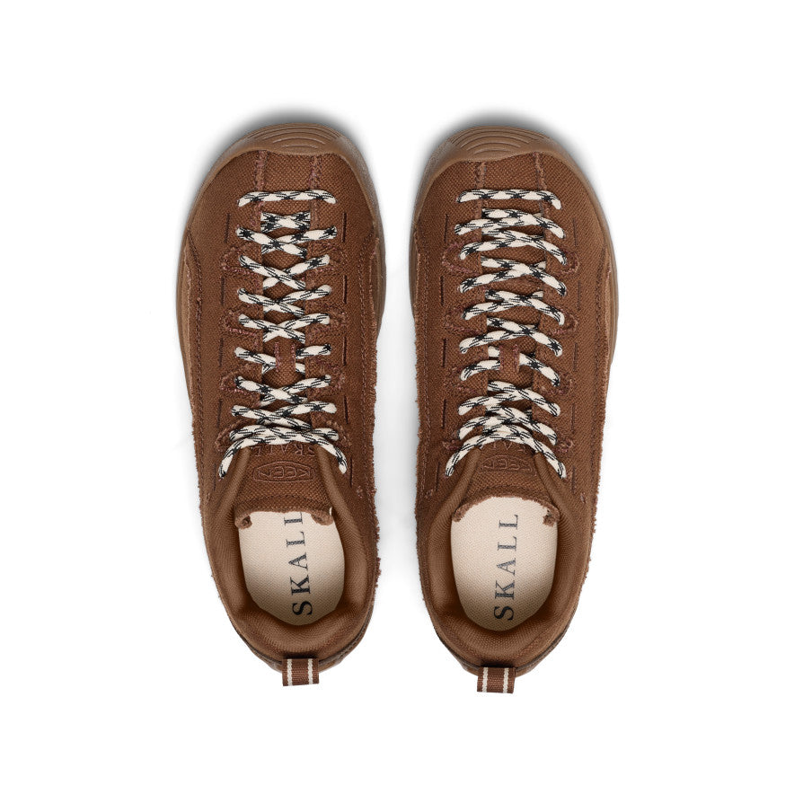 Women's Jasper Split Skall Studio Sneaker | Skall Brown - Image 6