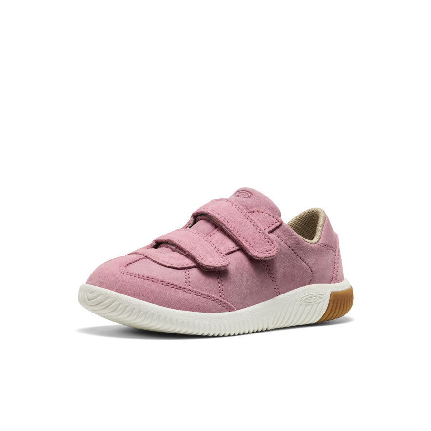 Little Kids' KNX T-Toe Sneaker | Lilas/Star White - Image 3