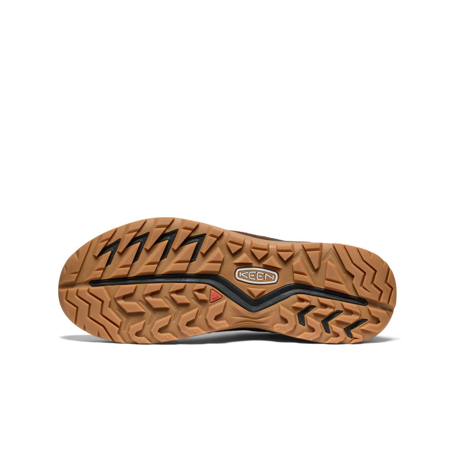 Men's Hightrail Vented Hiking Shoe | Dark Earth/Oak Buff - Image 6