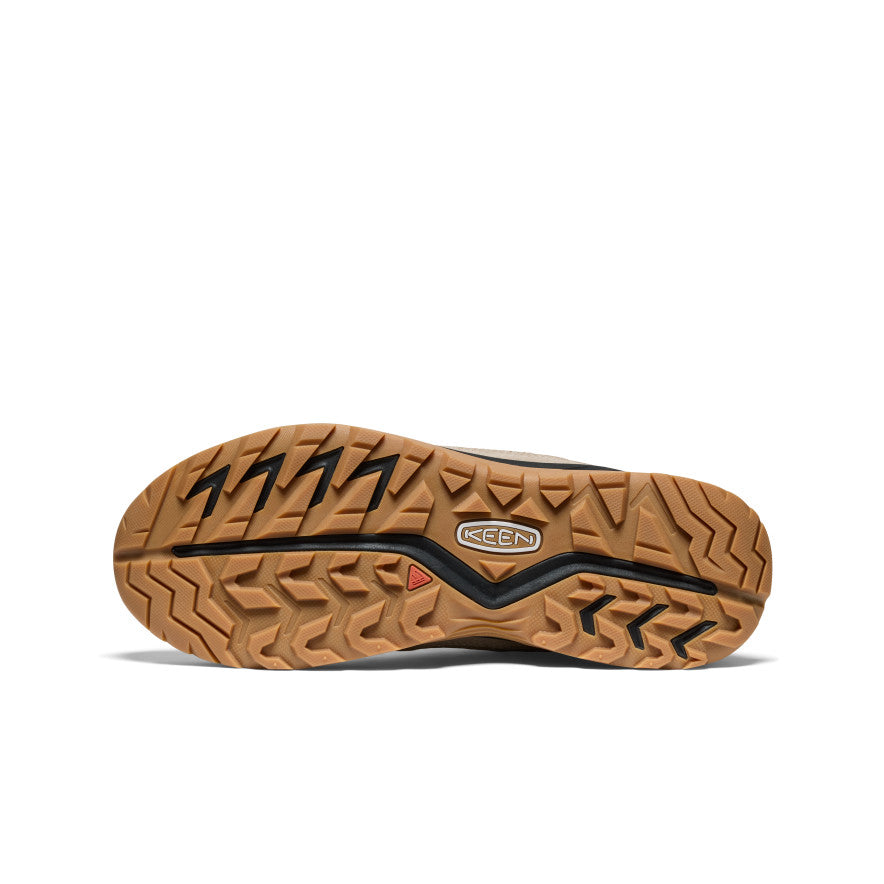 Men's Hightrail Waterproof Wide Hiking Boot | Brindle/Oak Buff - Image 6